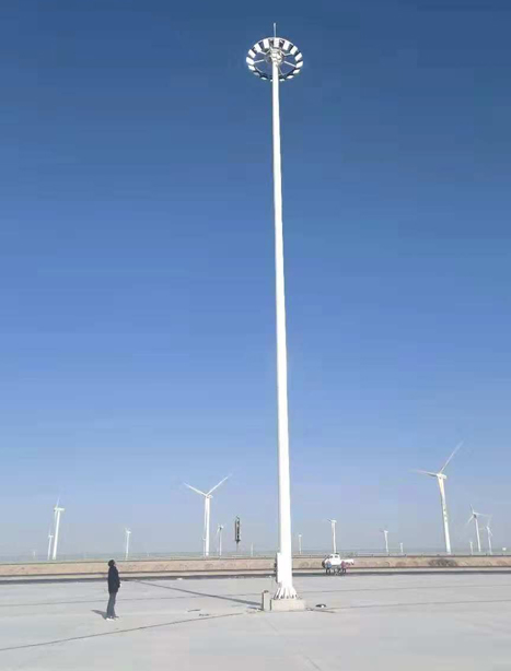 瓜州高速路服务区陇西高杆灯项目