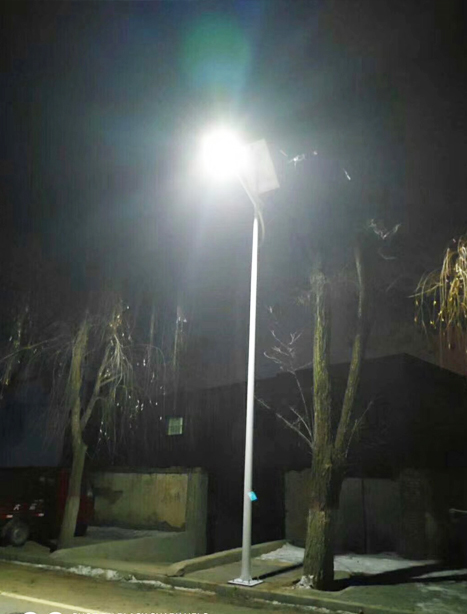 积石山县陇西太阳能路灯项目