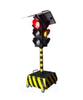 陇西太阳能移动信号灯