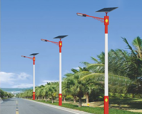 陇西民族特色路灯