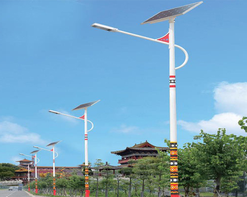 陇西民族特色路灯