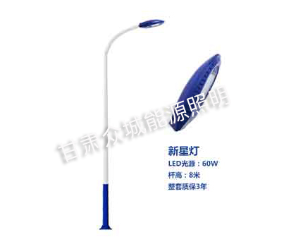 陇西爆款市电路灯