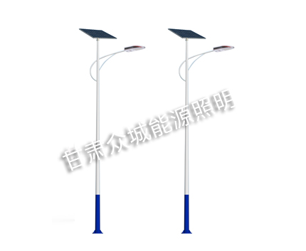 陇西复兴号太阳能led路灯