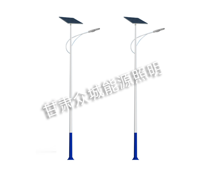 陇西金爷太阳能led路灯