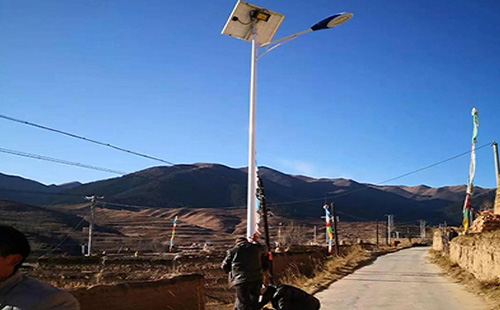 陇西智慧路灯安装必备设计要素：打造高效智能的城市照明系统