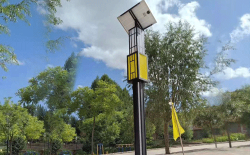 陇西智慧路灯安装