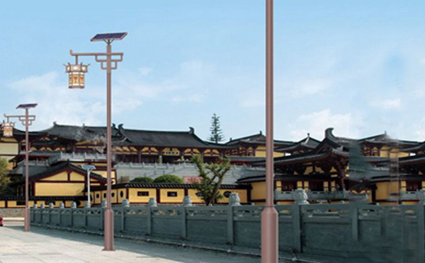 抗风型陇西太阳能路灯：保障稳定照明不受风害