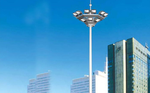 港口码头照明方案：陇西高杆灯升降系统选型要点