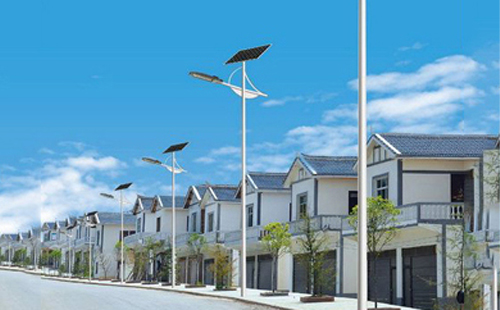 陇西太阳能路灯配置与在乡村道路照明中的应用 陇西太阳能路灯配置与在乡村道路照明中的应用