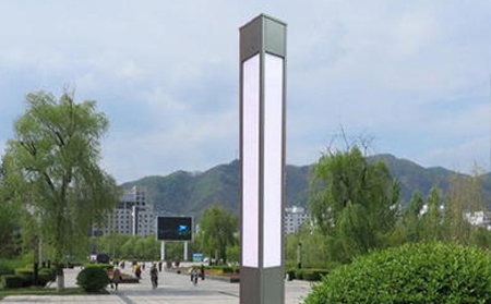 公园安装太阳能陇西景观灯怎样布光更亮